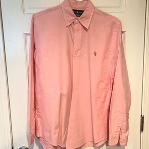 Polo by Ralph Lauren button down shirt pink